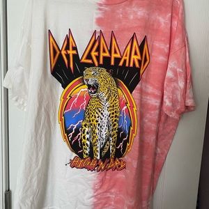 Def Leppard t shirt